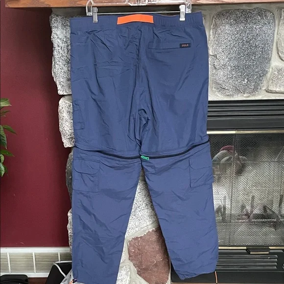 Polo Ralph LaurenCamping Fishing Hiking Convertible Cargo Sportsman Pants
